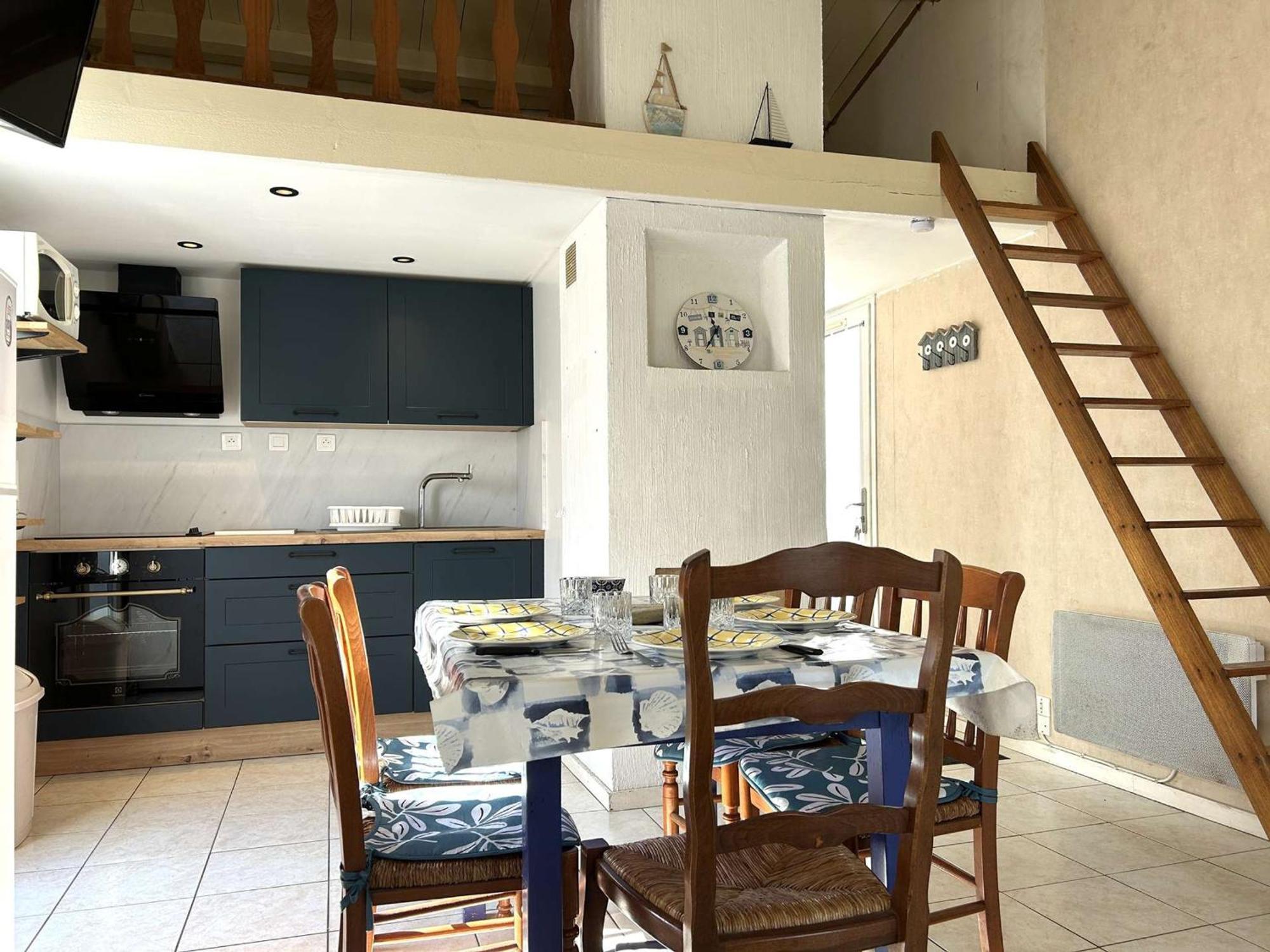 Maison 2 Pieces/mezzanine, Piscines Chauffee, Tennis - - Fr-1-224a-666 Holiday home Bretignolles-sur-Mer